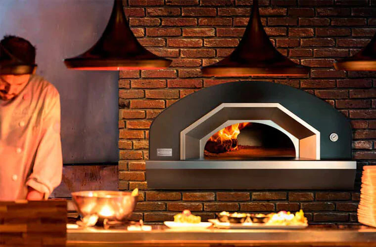 Heavy-duty Prometeo pizza oven for professional chefs in Saudi Arabia and UAE