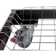 Primo PGCXXLH Oval XXL 500 All In One, With Primo Cart Base with Basket and Stainless Side Shelves for XXL - PG00372