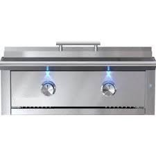30" Pro Series Built-In Griddle – 316 Marine Grade Stainless Steel (CJPRO-GP-316)