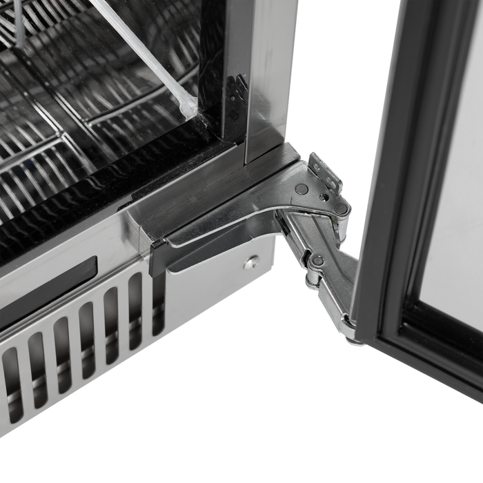 Blastcool Extremis iXP1 (Integrated) Outdoor Fridge  marine-grade 316 stainless steel