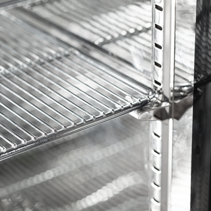 Blastcool Extremis iXP1 (Integrated) Outdoor Fridge  marine-grade 316 stainless steel