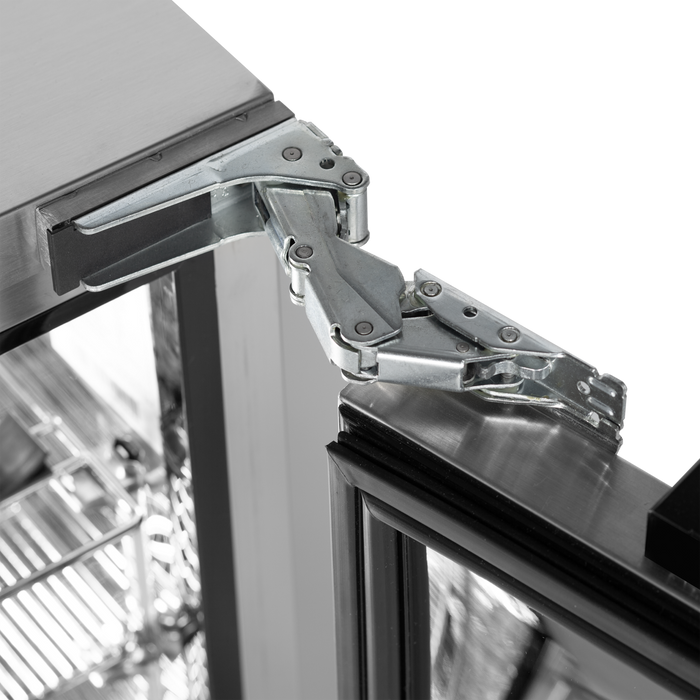 Blastcool Extremis iXP1 (Integrated) Outdoor Fridge  marine-grade 316 stainless steel