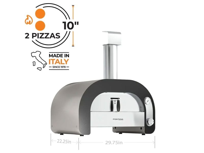 Fontana Maestro 60 Gas Pizza Oven