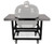 Primo Cart Base with Basket and Stainless Side Shelves for XXL - PG00372