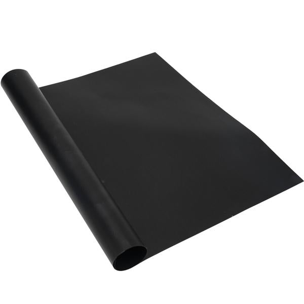 Non-Stick Black Reusable BBQ Grill Mat
