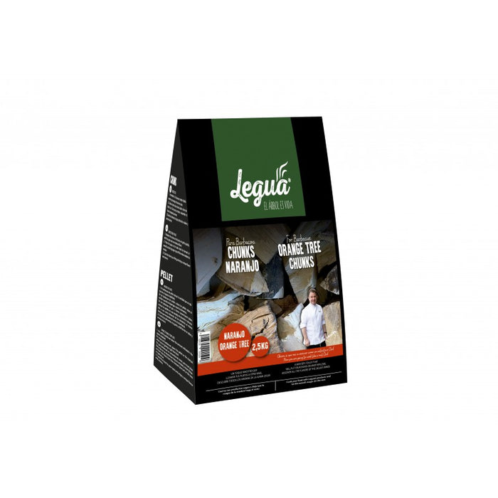 Orange Tree Smoking Wood Chunks 2.5kg