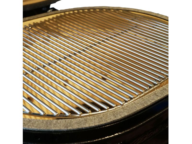 Primo PGCXXLH Oval XXL 500 Ceramic Kamado Charcoal Grill