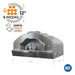 Italian-made Fontana Prometeo pizza oven for hotels and restaurants in Abu Dhabi