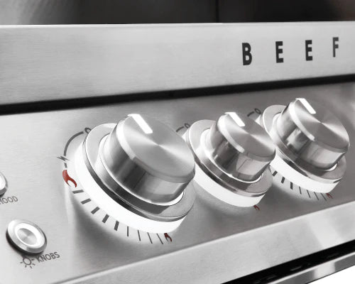 Beefeater 7000 Premium  4 burner built In BBQ,32" Wide stainless steel. (BBF7645SAE