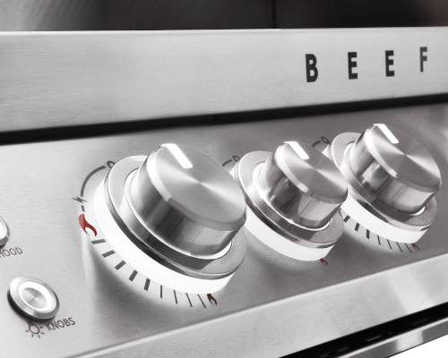 Beefeater 7000 Premium 5 burner built In BBQ, stainless steel BBF7655SA