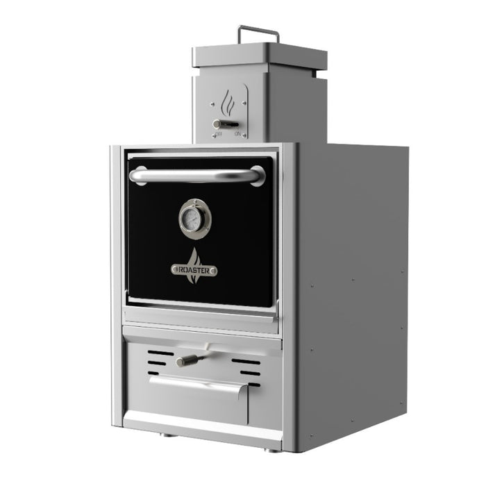 Roaster Charcoal Oven R34. Semi Professional Charcoal Oven