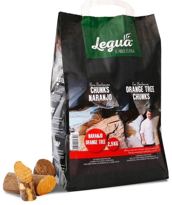Orange Tree Smoking Wood Chunks 2.5kg