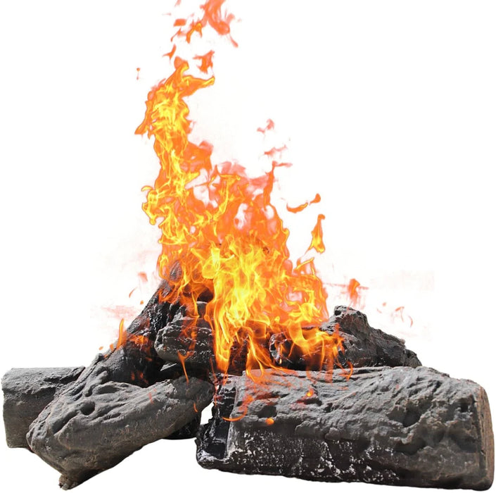 outdoor / Indoor  ceramic log set 5no