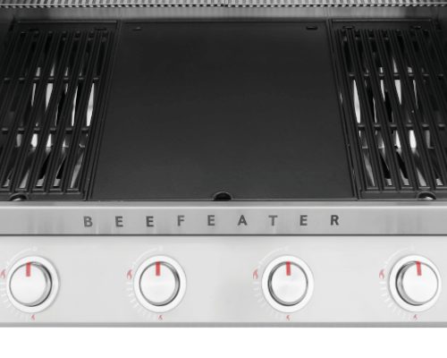 Beefeater 7000 Premium 5 burner built In BBQ, stainless steel BBF7655SA