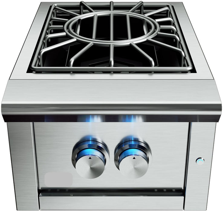 CJPRO-PB-316 16 Inch Power Side Burner  316L Stainless Steel