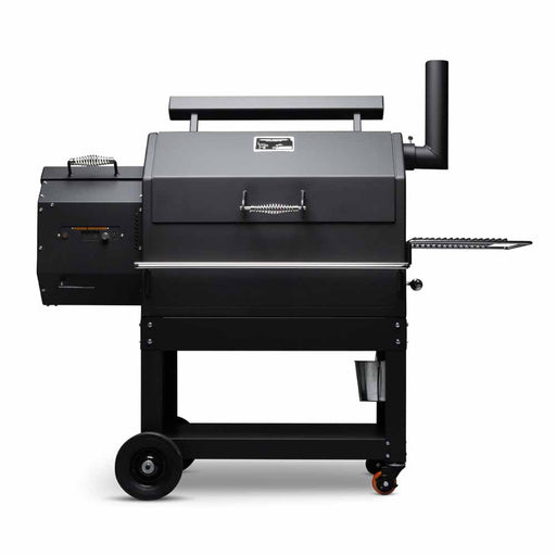 Yoder YS640S pellet grill for BBQ and smoking in UAE