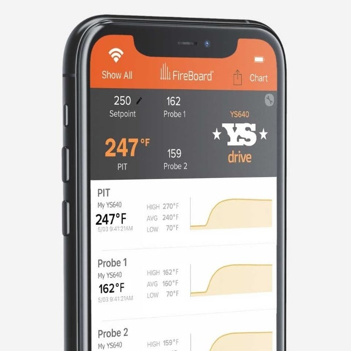 Yoder YS640S pellet grill with Adaptive Control System for BBQ cooking in Riyadh KSA