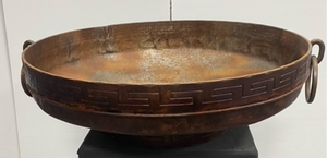 SOLID STEEL FIRE BOWL 60 CM