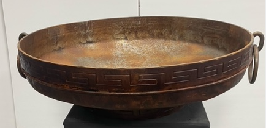 SOLID STEEL FIRE BOWL 60 CM