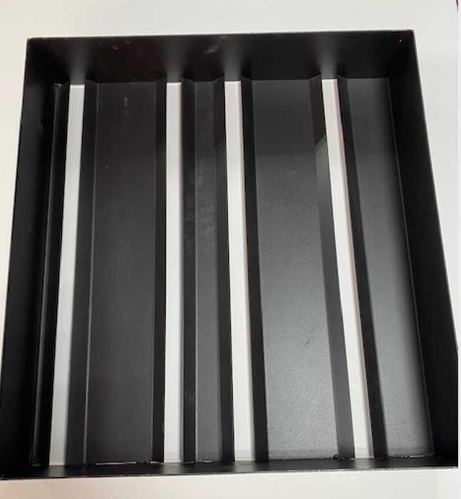 Beefeater Charcoal Tray using the grill’s gas Grill