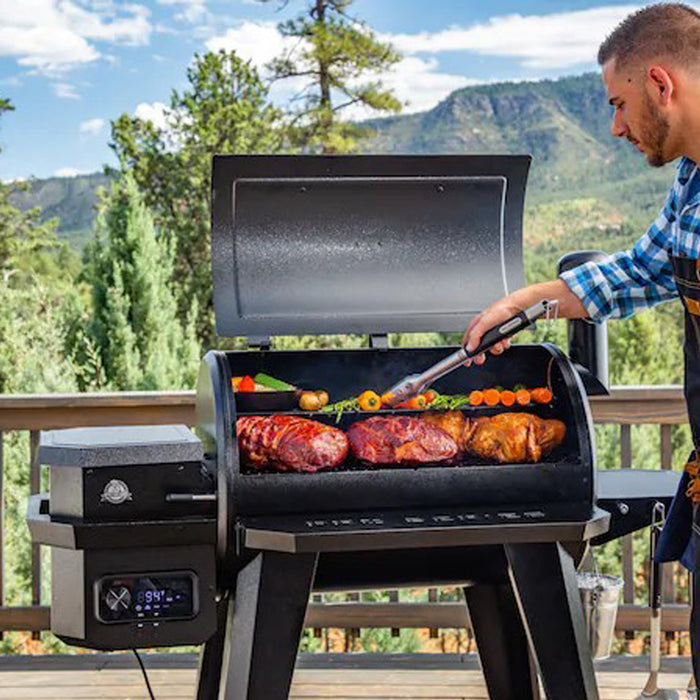 PIT BOSS PRO SERIES Wifi 850 WOOD PELLET GRILL PB850PS2  SKU10831