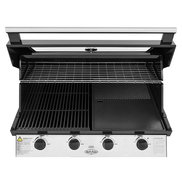 Beefeater 1200S Built-In 4 Burner Gas BBQ BBG1240BE