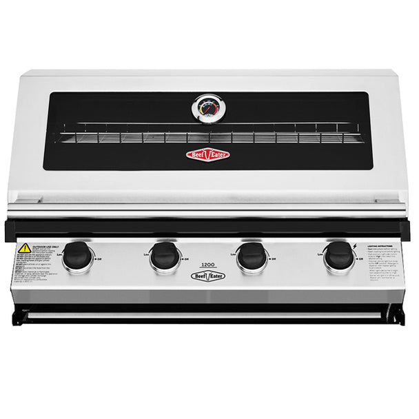 Beefeater 1200S Built-In 4 Burner Gas BBQ BBG1240BE