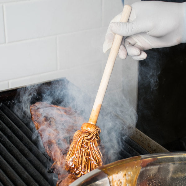 12" BBQ Brush Mop