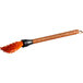Fox Run QB68 15" Silicone BBQ Mop Brush with Rosewood Handle