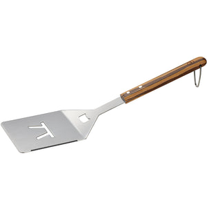 spatula 18" Stainless Steel Turner with Tiger Bamboo Handle