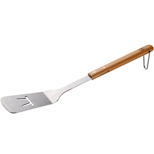 Spatula 18" Stainless Steel Turner with Bamboo Handle