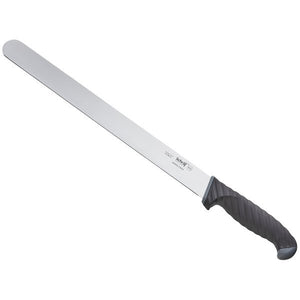 Schraf™ 14" Smooth Edge Slicing Knife with TPR grip Handle with Blade Guard