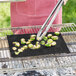 Non-Stick Black Reusable BBQ Grill Mat