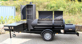 24“ Extended Catering Trailer