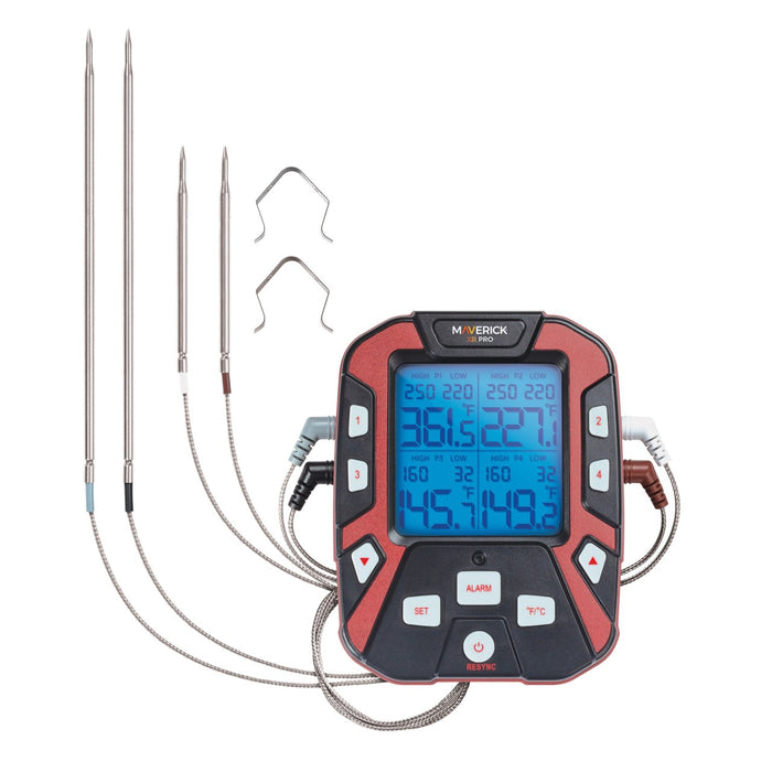 Maverick XR-50 Remote BBQ & Smoker Thermometer