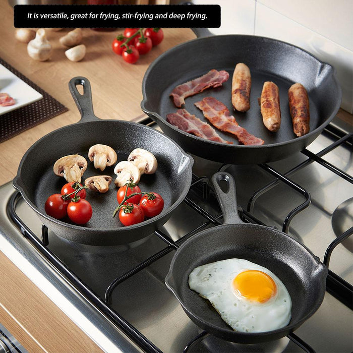 PIT BOSS 6-PIECE CAST IRON STARTER KIT