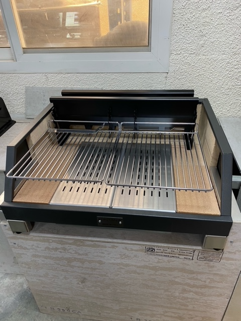 EGEO 80 WOOD & CHARCOAL BARBECUE BUILT IN