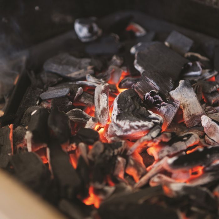 Beefeater Charcoal Tray using the grill’s gas Grill