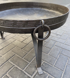 Solid Steel Fire Bowl 80cm