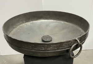 SOLID STEEL FIRE BOWL 60CM