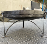 Solid Steel Fire Bowl 80cm