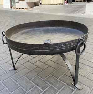 Solid Steel Fire Bowl 80cm