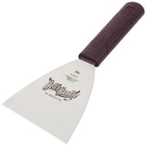 Hell's Handle®  Grill Scraper with Burgundy Handle