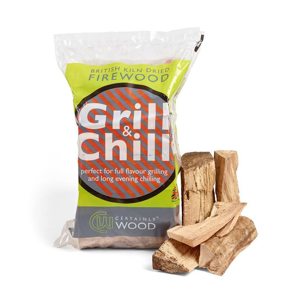 Grill & Chill Pizza Oven & Firepits Logs