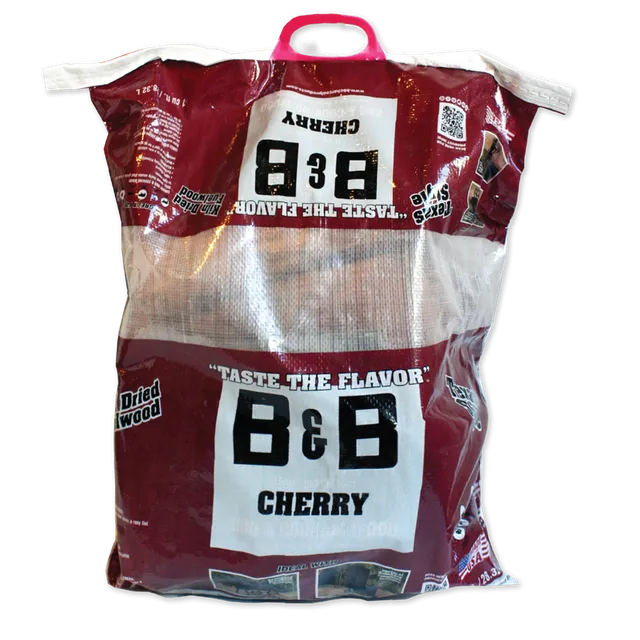 B&B Cherry Cooking Logs 1 Cubic Foot