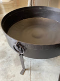 Dubai Steel wood fire bowl 80cm