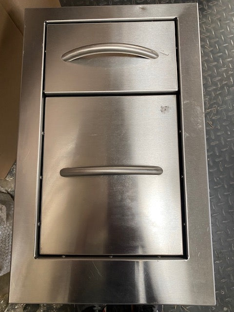 2 DRAWER STORAGE DEEP DRAWER