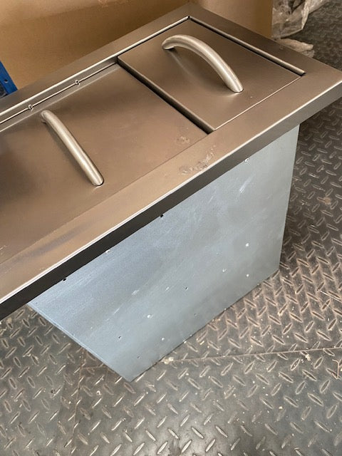 2 DRAWER STORAGE DEEP DRAWER
