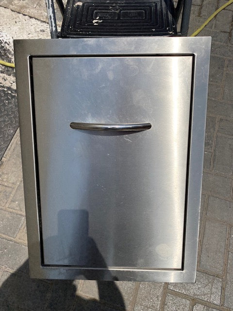 PROPANE TANK DRAWER / TRASH BIN