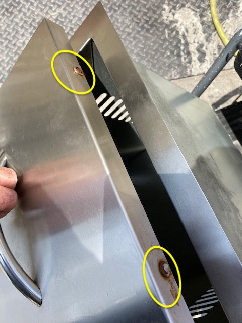 PROPANE TANK DRAWER / TRASH BIN
